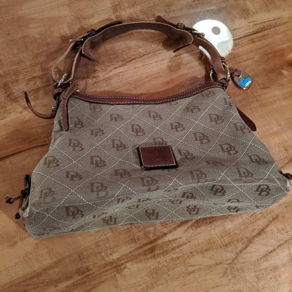 Dooney & Bourke vintage purse classic brown tan